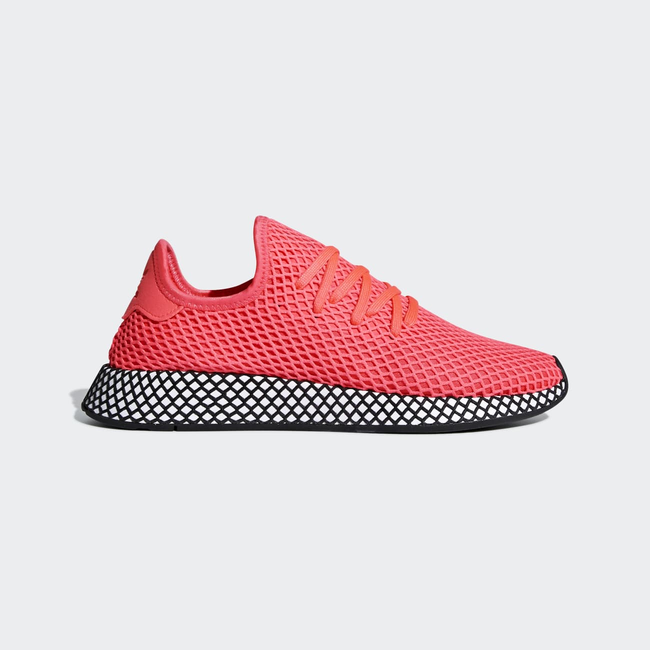 Adidas Deerupt Runner Férfi Originals Cipő - Rózsaszín [D42492]